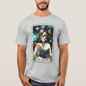 先生スケルトン・タロット Tシャツ (正面)