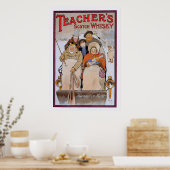 先生スコッチウイスキー ポスター (キッチン)