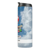 先生スチューデンツスクールブックスアップカスタムル  タンブラー (回転右)