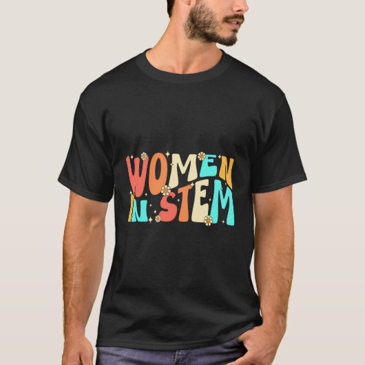 先生ステム科学エンジニアリング数学テクノロジー戻る Tシャツ (正面)