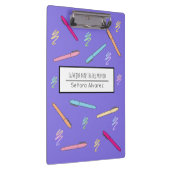 先生スペインのサンキューメジュールMaestra del Mundo クリップボード (右)