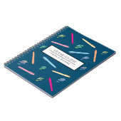 先生スペインのサンキューメジュールMaestra del Mundo ノートブック (左側)