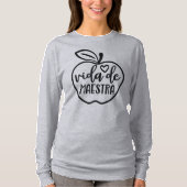 先生スペインのヴィダデマエストラ Tシャツ (正面)