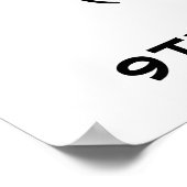 先生スペインの又はアスペインのートポスター ポスター (角)