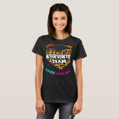 先生スペシャリスト分隊パラ介入チームLe Tシャツ (正面フル)