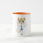 先生スーパーヒーロかわいらしーズコンボマググ マグカップ (中央)