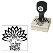 先生スーパーヒーローズウッドアートスタンプ ラバースタンプ (押印)