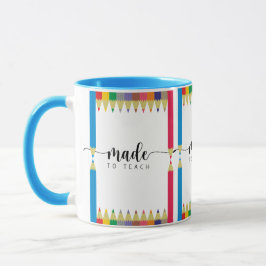 先生スーパーヒーロ教えーはマグカップ マグカップ