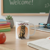 先生ズペットゴールデンレトリバー コーヒーマグカップ