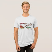 先生ズライクリスマス トライブレンドＴシャツ (正面全面)