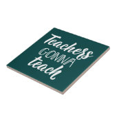 先生ズ·ツ教えリング タイル (側面)