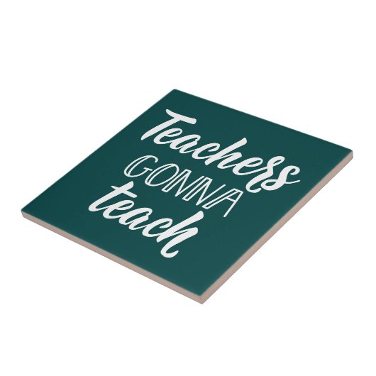 先生ズ·ツ教えリング タイル (側面)