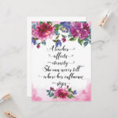 先生タイポグラフィ新学期退職贈与 カード (正面/裏面インサイチュ)