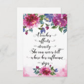 先生タイポグラフィ新学期退職贈与 サンキューカード (正面/裏面)