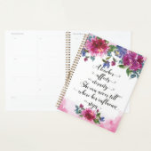 先生タイポグラフィ新学期退職贈与 プランナー手帳 (ディスプレー)