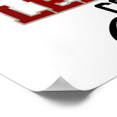 先生チアリーティングコーチサイン – ドアポスター – SR ポスター (角)