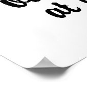 先生チェンジワールドポスタープリント ポスター (角)