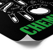 先生チミストリーおもしろいクリスマスプン ポスター (角)