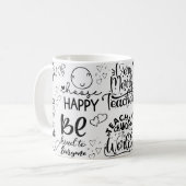 先生チャンス コーヒーマグカップ (正面左)