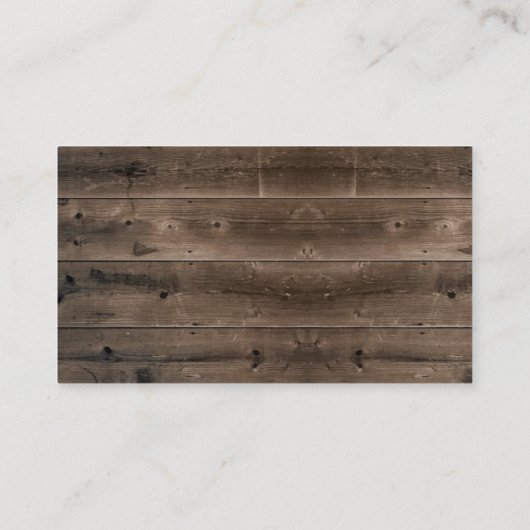 先生チューターキュートアップル&ウォームバーンウッド 名刺 (裏面)