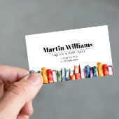 先生チューターホームスクール教育 名刺