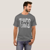 先生チーム3等分隊 Tシャツ (正面フル)