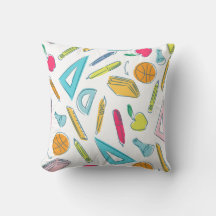 先生ツール装飾用クッション