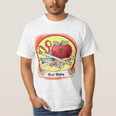 先生ツール Tシャツ (正面)