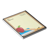 先生ツールBlackboardおよびAppleメモ帳 ノートパッド (アングル)