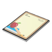 先生ツールBlackboardおよびAppleメモ帳 ノートパッド (回転)