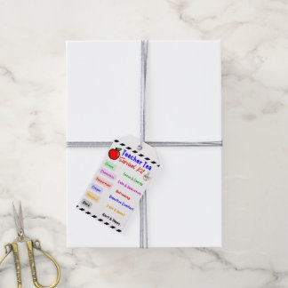 先生ティーサバイバルキットギフトラベル ギフトタグ