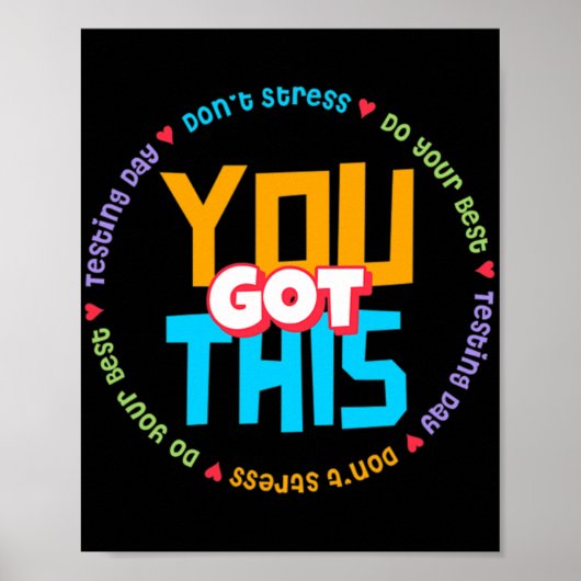 先生テストのStatar Dayモード ポスター (正面)