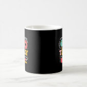 先生テストやる気を起こさせる日先生スターTe コーヒーマグカップ (中央)