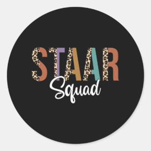 先生テストアイディアのTest Star Day Squadモード ラウンドシール