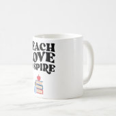 先生デザイン先生 コーヒーマグカップ (正面右)