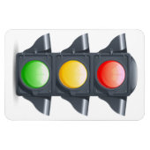 先生トラフィック・ライトのクラスルーム管理 マグネット (横)