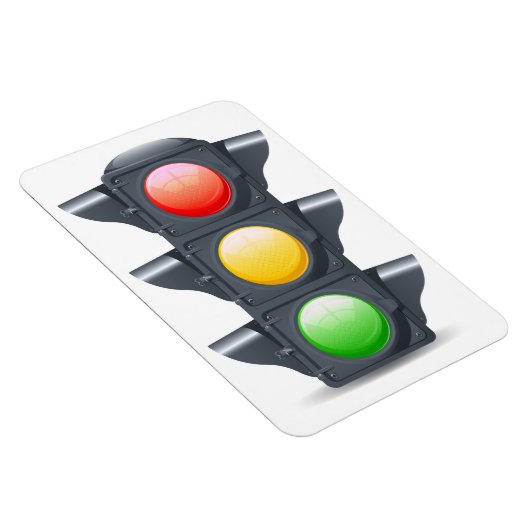 先生トラフィック・ライトのクラスルーム管理 マグネット (右側)