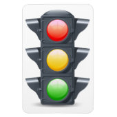 先生トラフィック・ライトのクラスルーム管理 マグネット (縦)