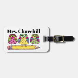 先生トートラベル/ラゲージタグ ラゲッジタグ