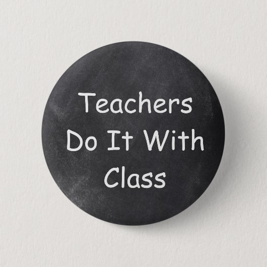 先生ドイットクラスシャルボードデザインギフトアイディア 缶バッジ (正面)