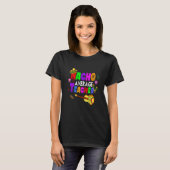 先生ナチョ平均先生教えズシンコデマ Tシャツ (正面フル)