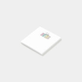 先生ノートの投稿 ポストイット (アングル)