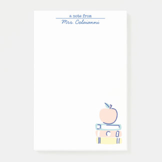 先生ノートパッド ポストイット