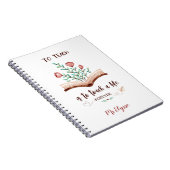 先生ノートブック – Touchを永遠に ノートブック (右側)