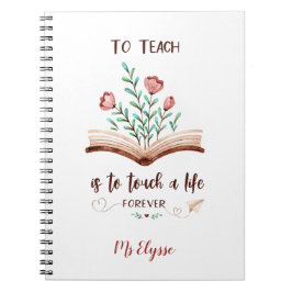 先生ノートブック – Touchを永遠に ノートブック