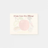 先生ノート先生評価パッド教授 ポストイット (正面)