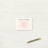 先生ノート先生評価パッド教授 ポストイット (デスク上)