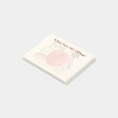 先生ノート先生評価パッド教授 ポストイット (アングル)