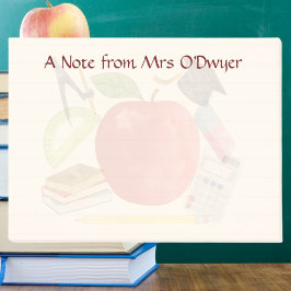 先生ノート先生評価パッド教授 ポストイット