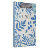 先生ノート,パーソナライズされた先生ギフト,カスタム クリップボード (右)